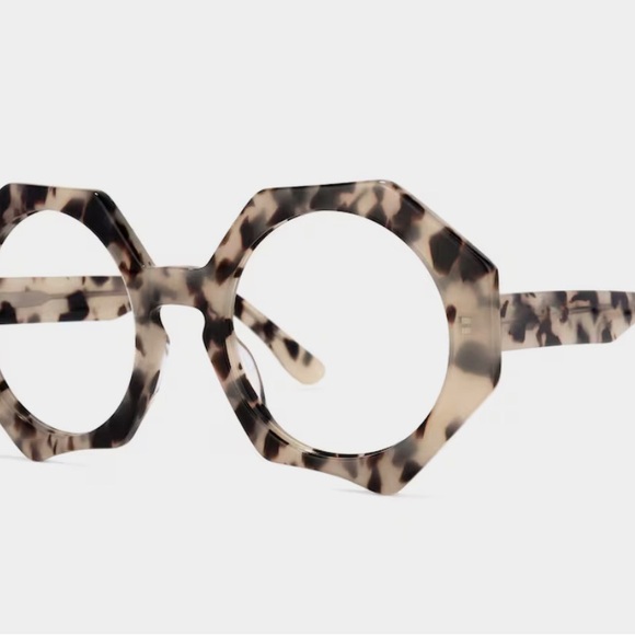 Hugh Glasses Light-Tortoise Glasses - Picture 2 of 7